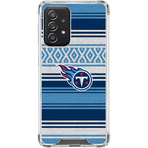 NFL Tennessee Titans Trailblazer Galaxy A52 5G Clear Case